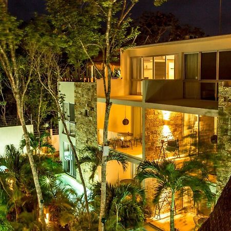 Alma De Flores Private Pools Suites Tulum Eksteriør bilde