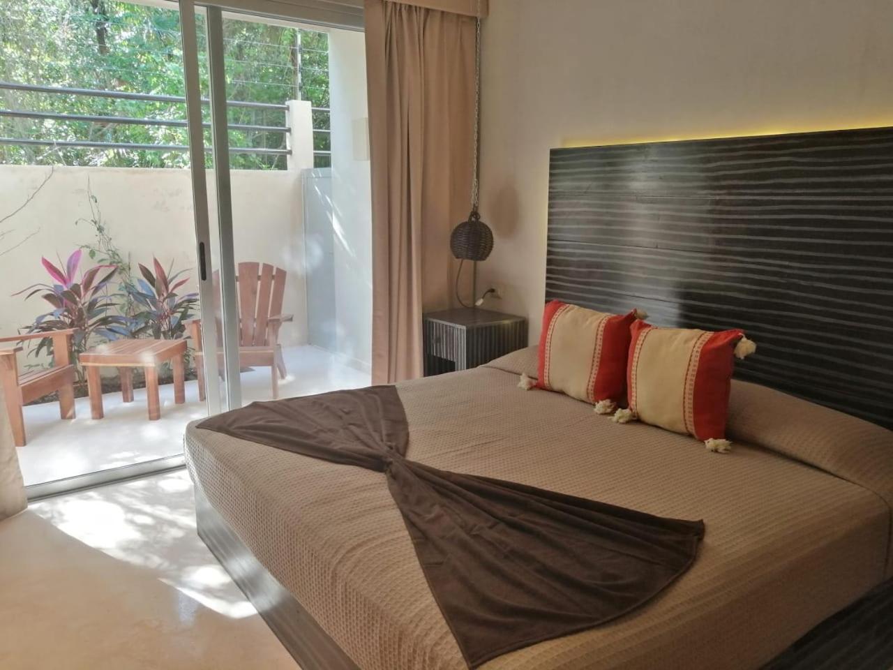 Alma De Flores Private Pools Suites Tulum Eksteriør bilde