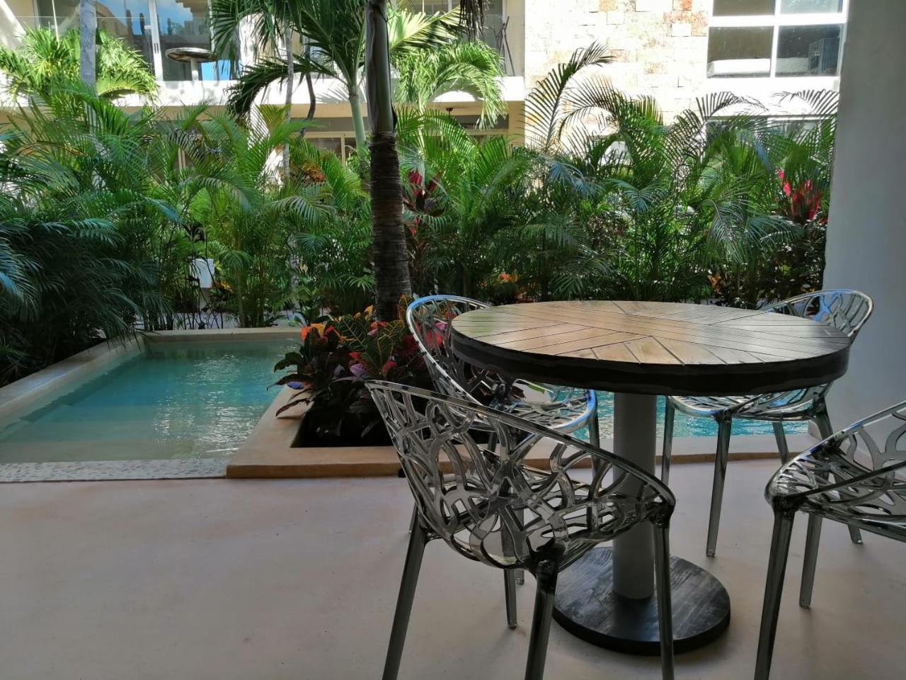 Alma De Flores Private Pools Suites Tulum Eksteriør bilde