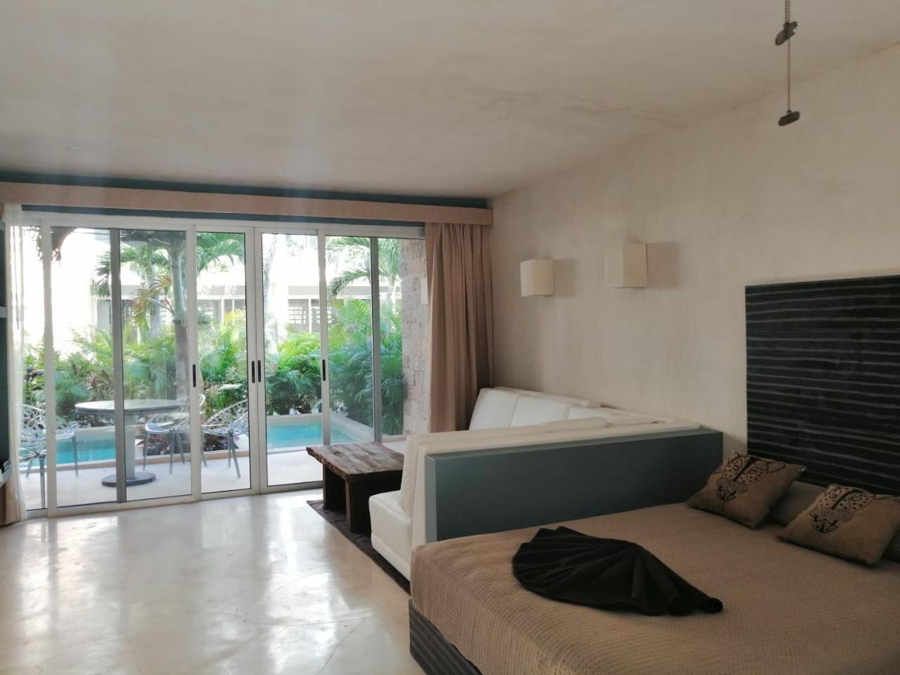 Alma De Flores Private Pools Suites Tulum Eksteriør bilde