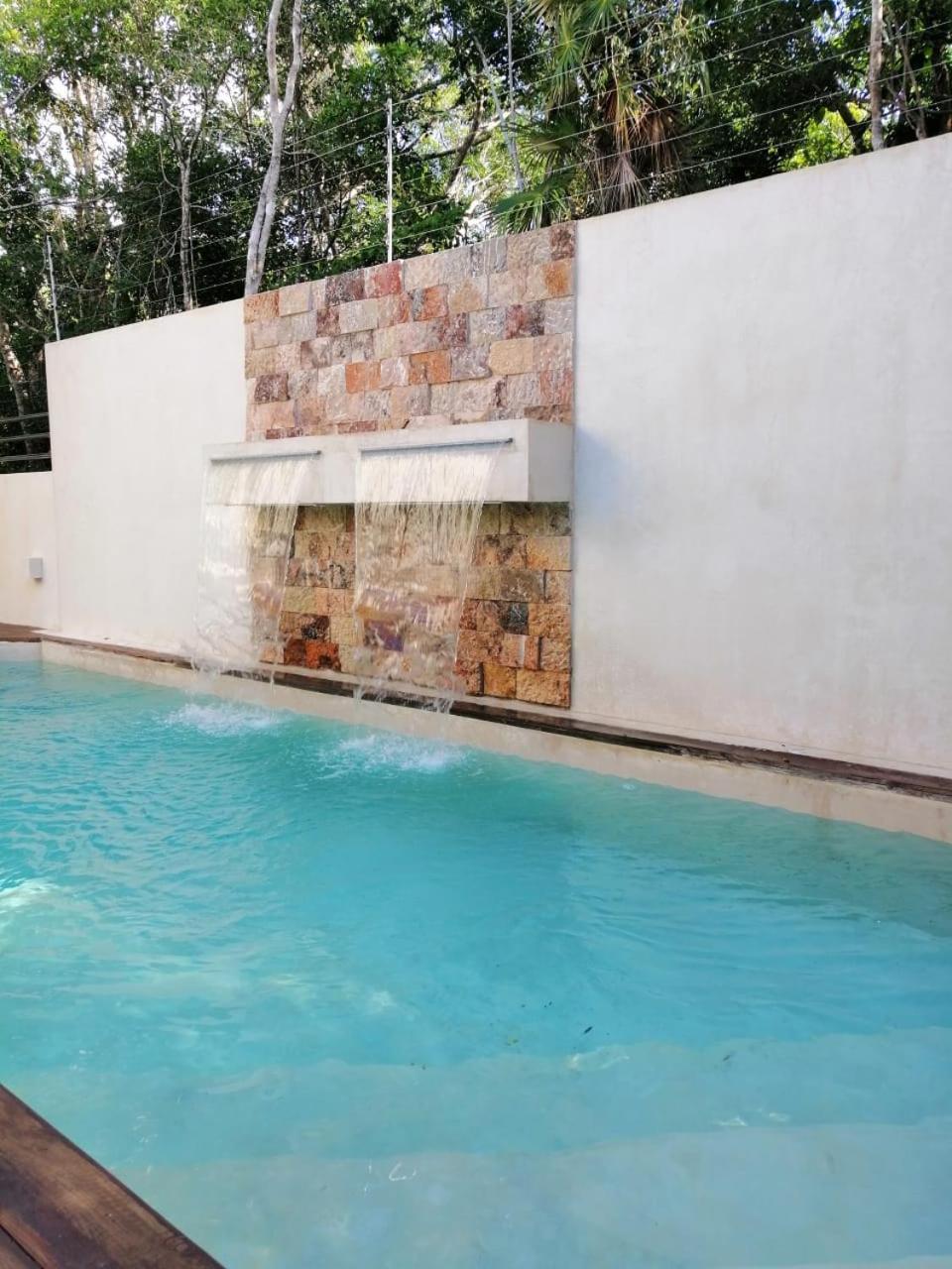 Alma De Flores Private Pools Suites Tulum Eksteriør bilde