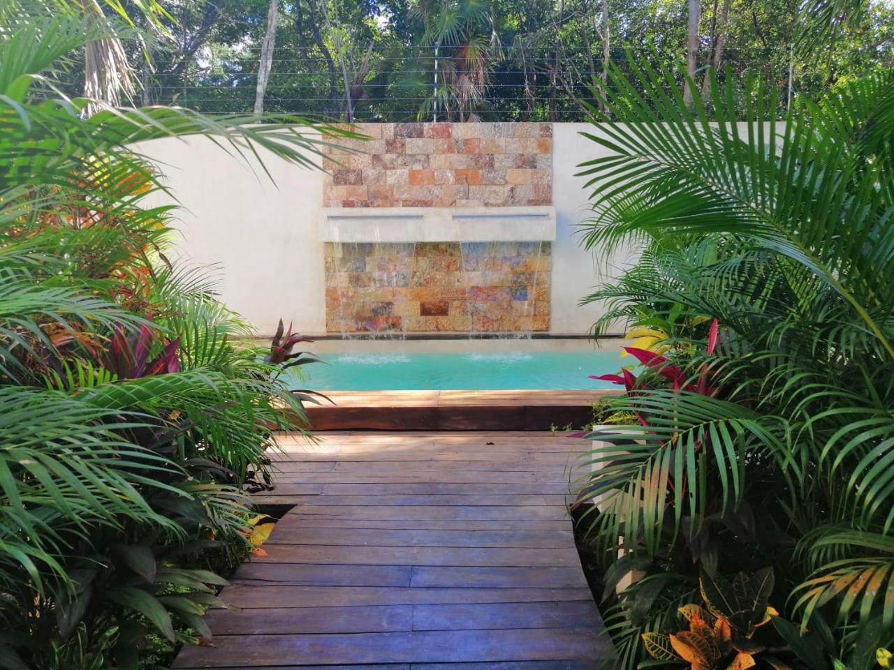 Alma De Flores Private Pools Suites Tulum Eksteriør bilde