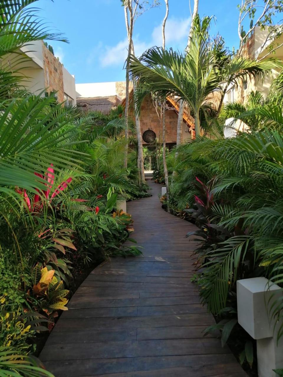 Alma De Flores Private Pools Suites Tulum Eksteriør bilde