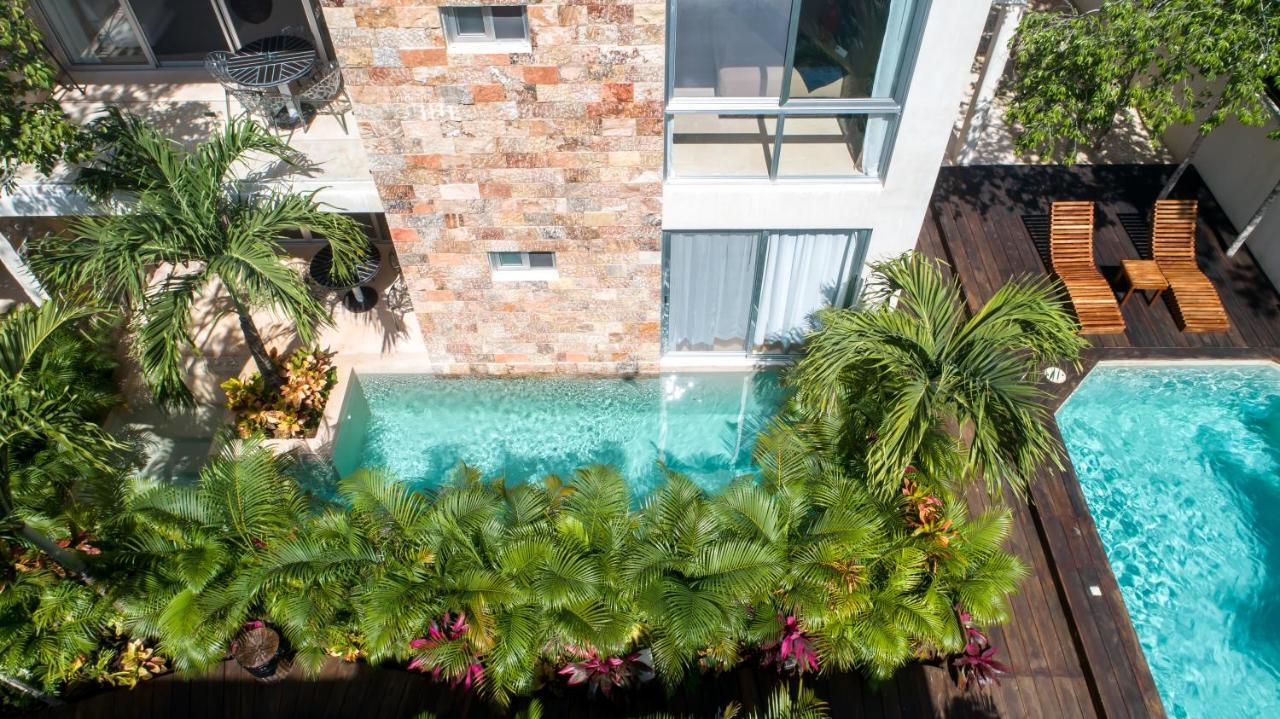Alma De Flores Private Pools Suites Tulum Eksteriør bilde