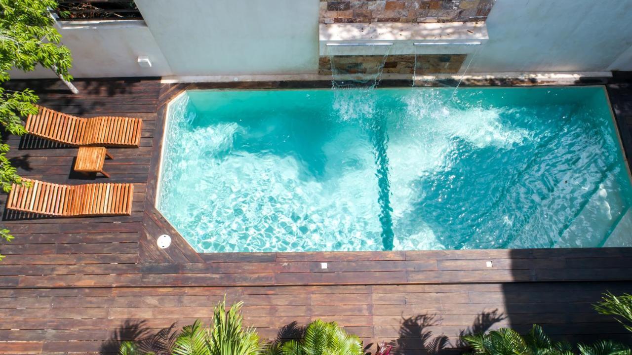 Alma De Flores Private Pools Suites Tulum Eksteriør bilde
