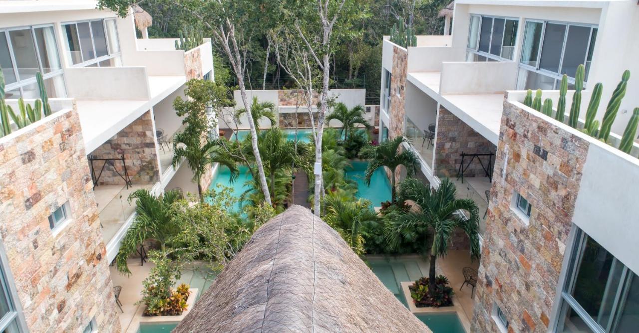 Alma De Flores Private Pools Suites Tulum Eksteriør bilde