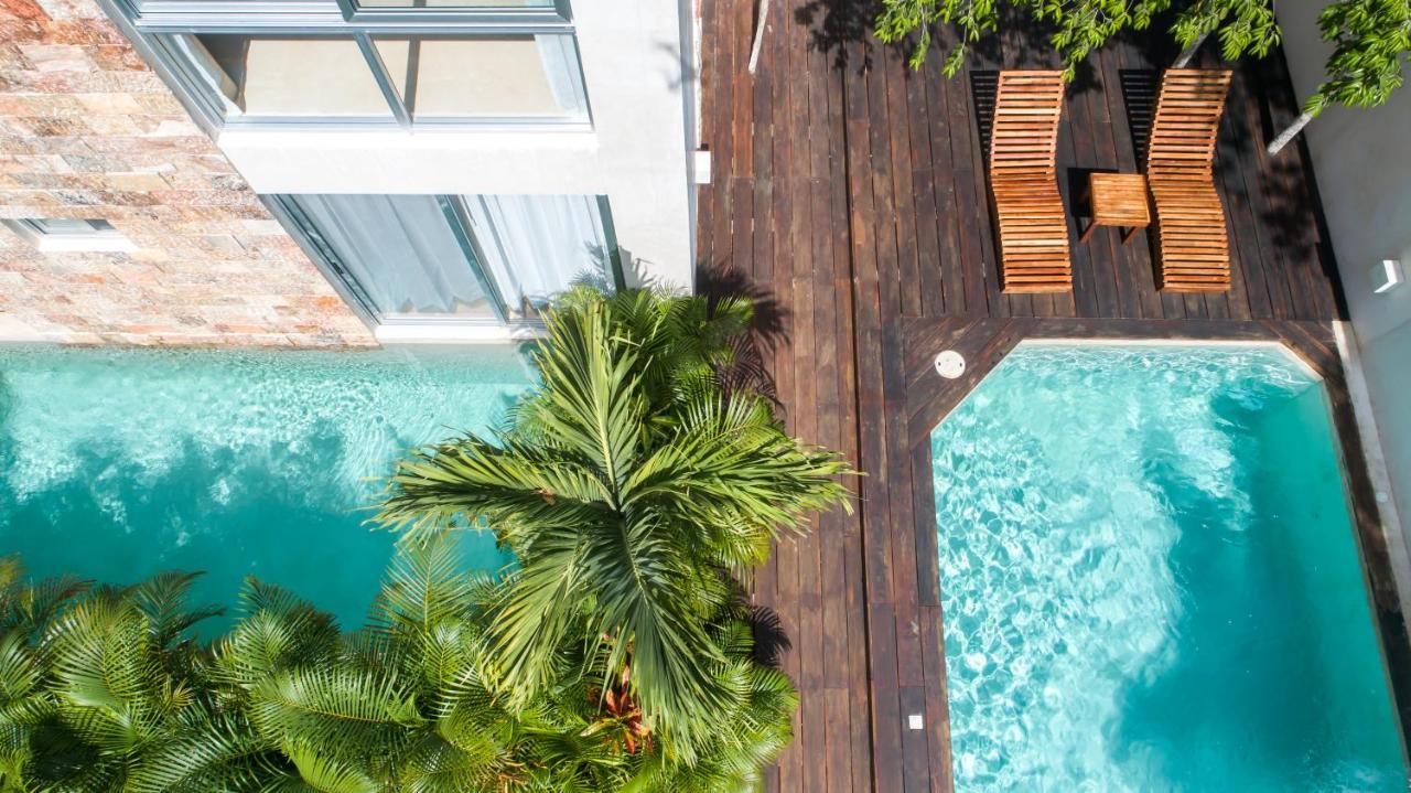 Alma De Flores Private Pools Suites Tulum Eksteriør bilde