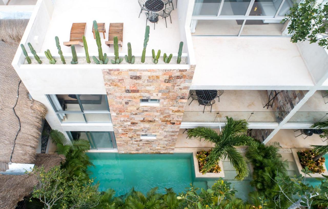 Alma De Flores Private Pools Suites Tulum Eksteriør bilde