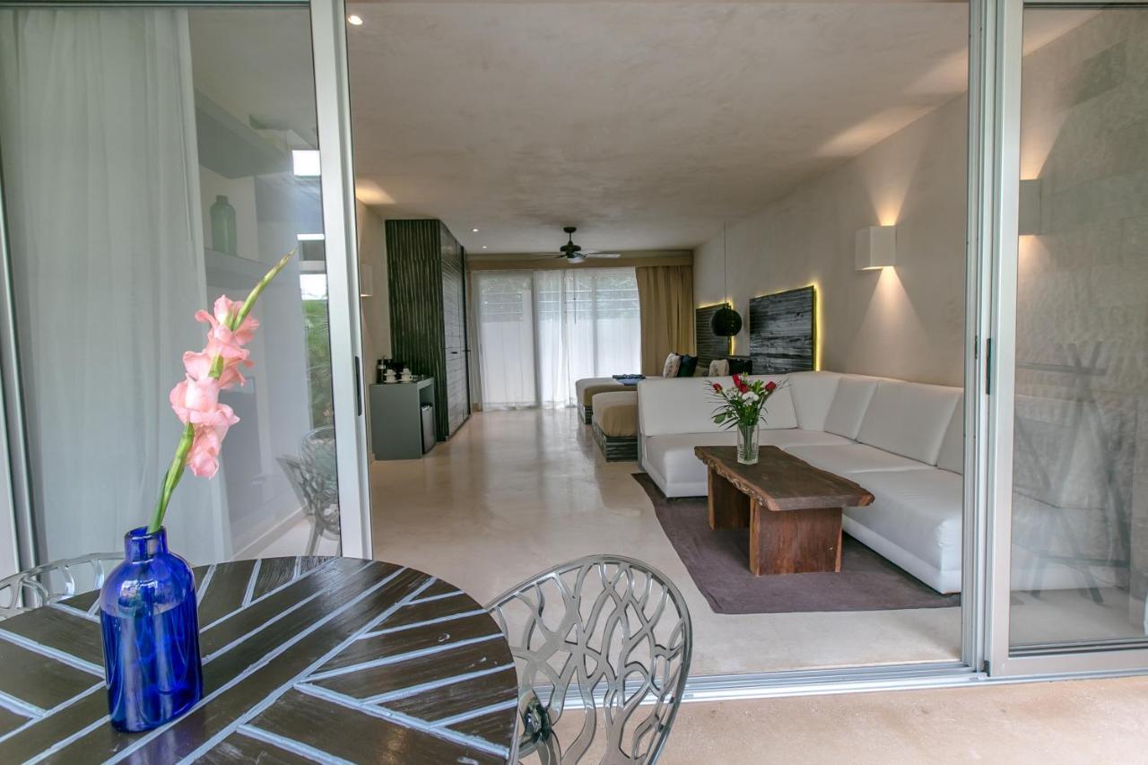 Alma De Flores Private Pools Suites Tulum Eksteriør bilde