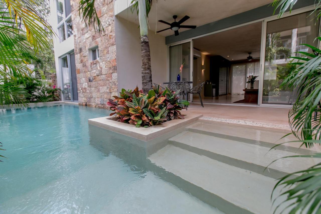 Alma De Flores Private Pools Suites Tulum Eksteriør bilde