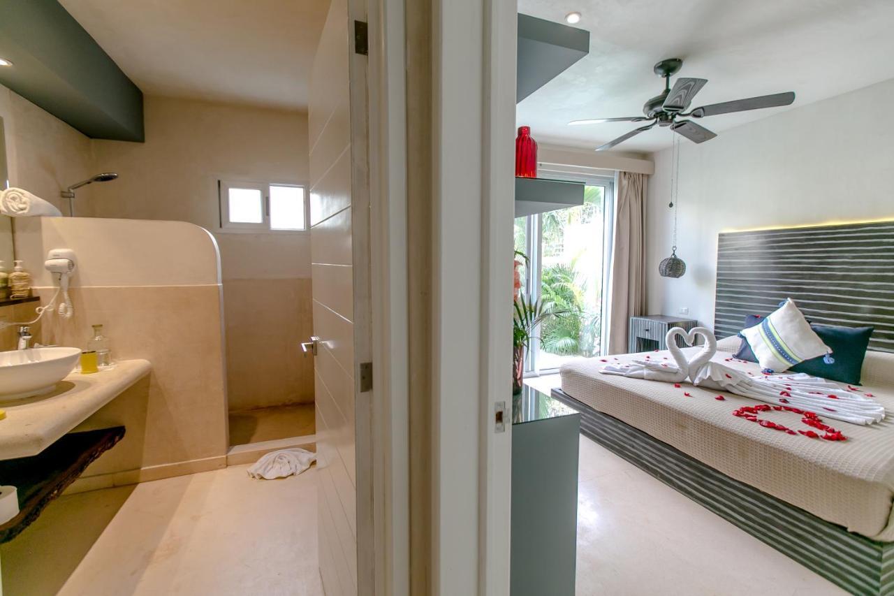 Alma De Flores Private Pools Suites Tulum Eksteriør bilde
