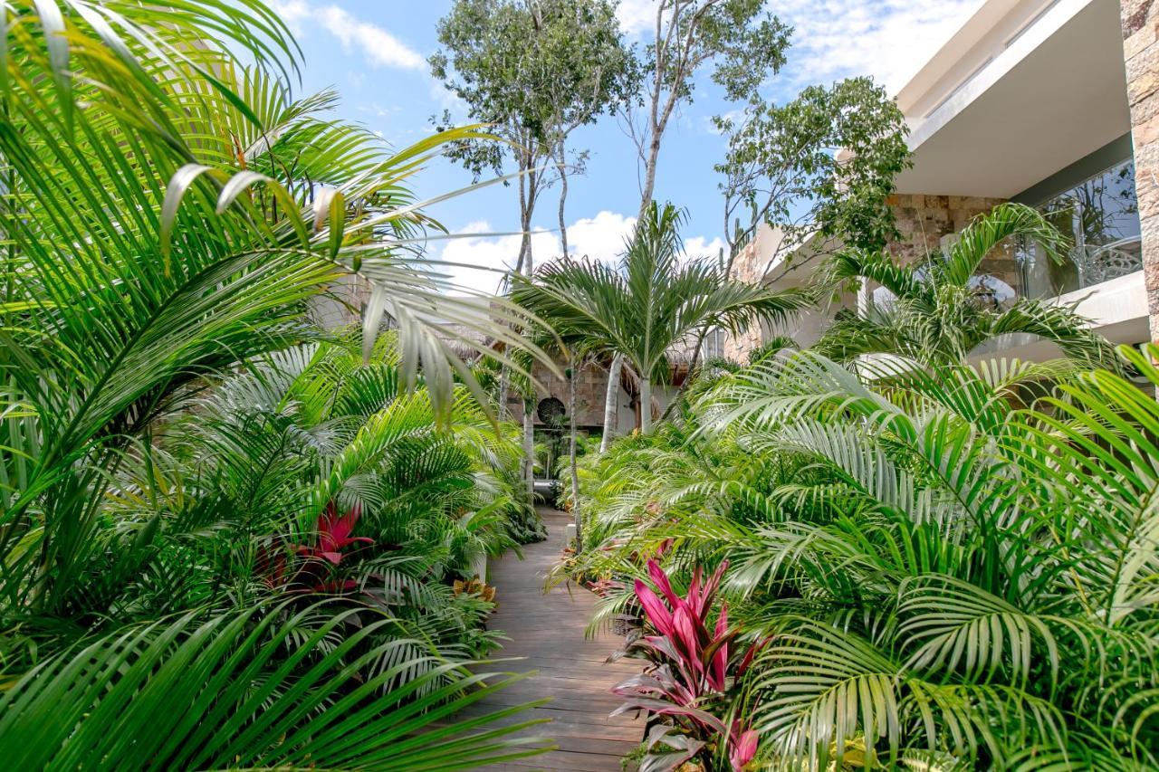 Alma De Flores Private Pools Suites Tulum Eksteriør bilde
