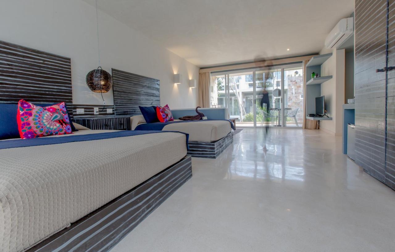 Alma De Flores Private Pools Suites Tulum Eksteriør bilde