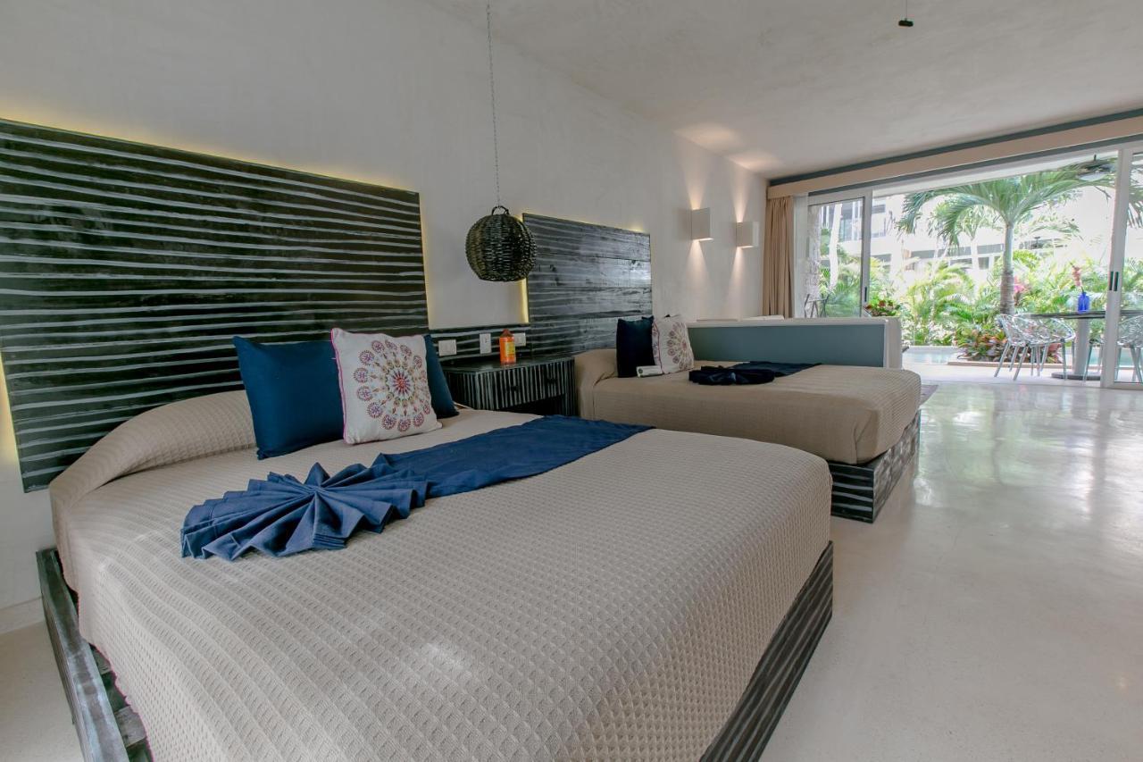 Alma De Flores Private Pools Suites Tulum Eksteriør bilde