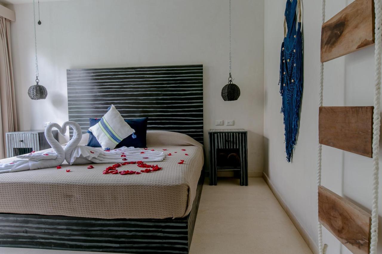 Alma De Flores Private Pools Suites Tulum Eksteriør bilde