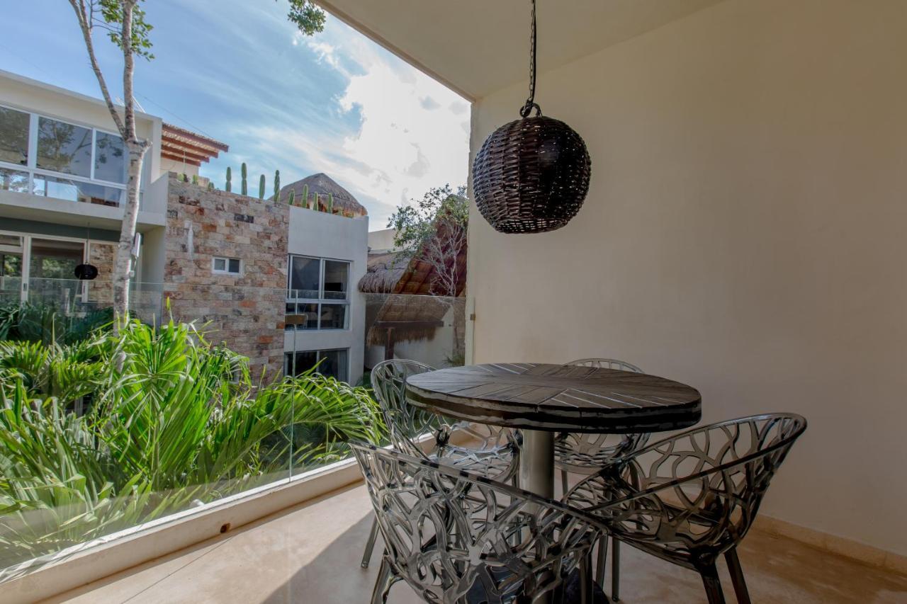 Alma De Flores Private Pools Suites Tulum Eksteriør bilde