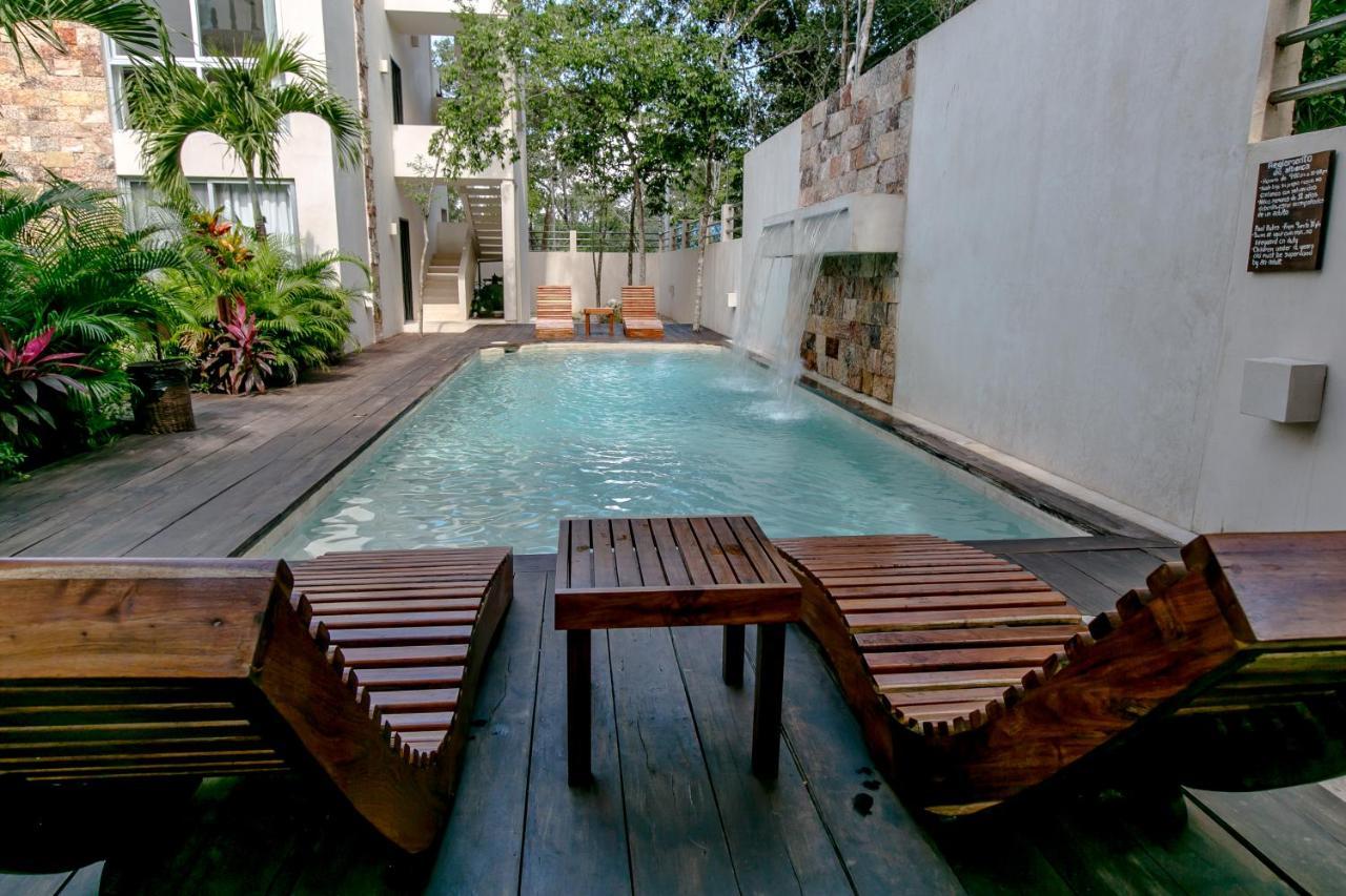 Alma De Flores Private Pools Suites Tulum Eksteriør bilde