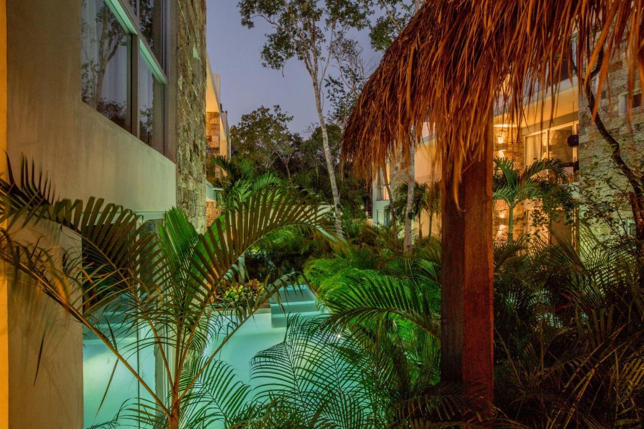 Alma De Flores Private Pools Suites Tulum Eksteriør bilde