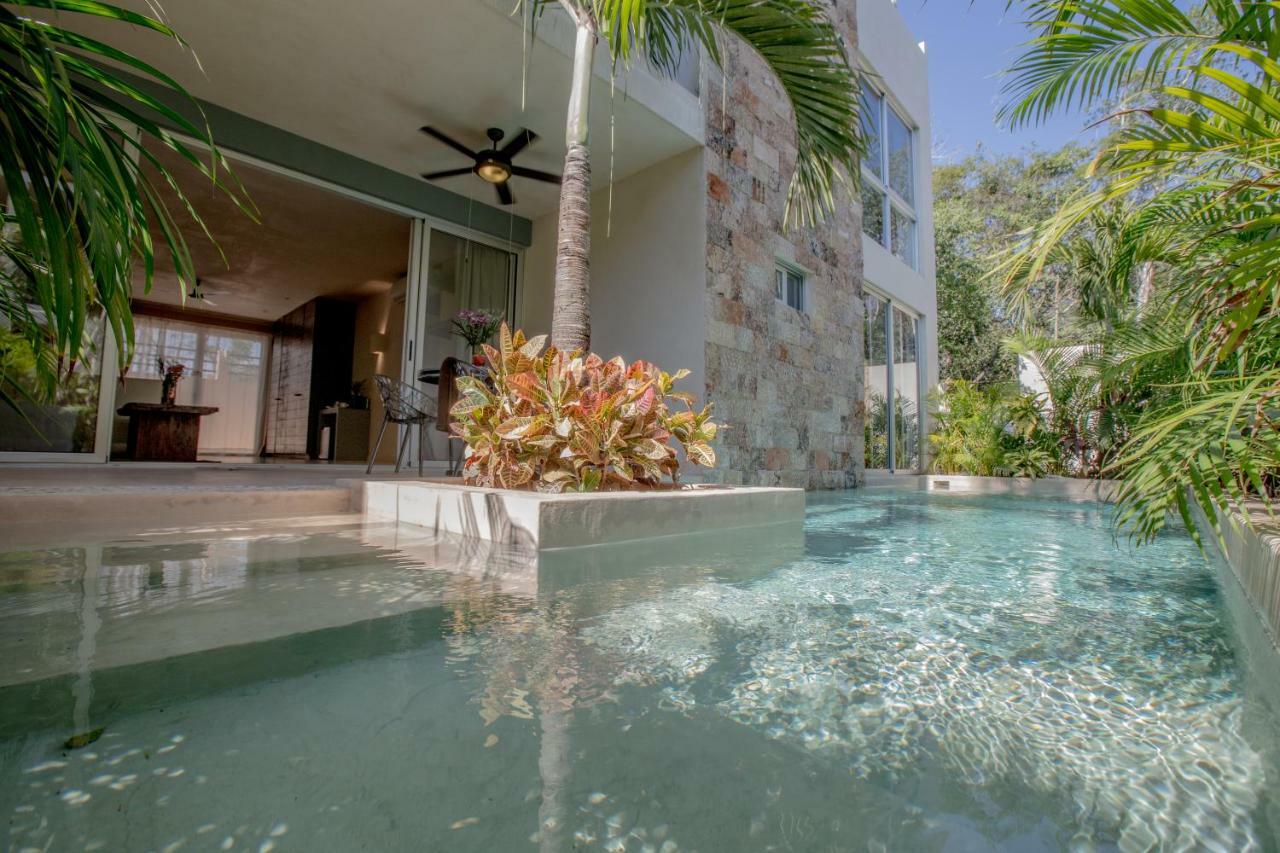 Alma De Flores Private Pools Suites Tulum Eksteriør bilde