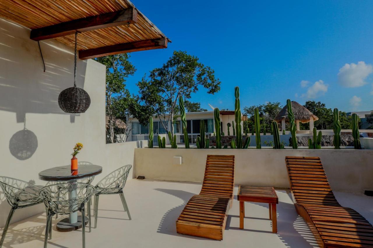 Alma De Flores Private Pools Suites Tulum Eksteriør bilde